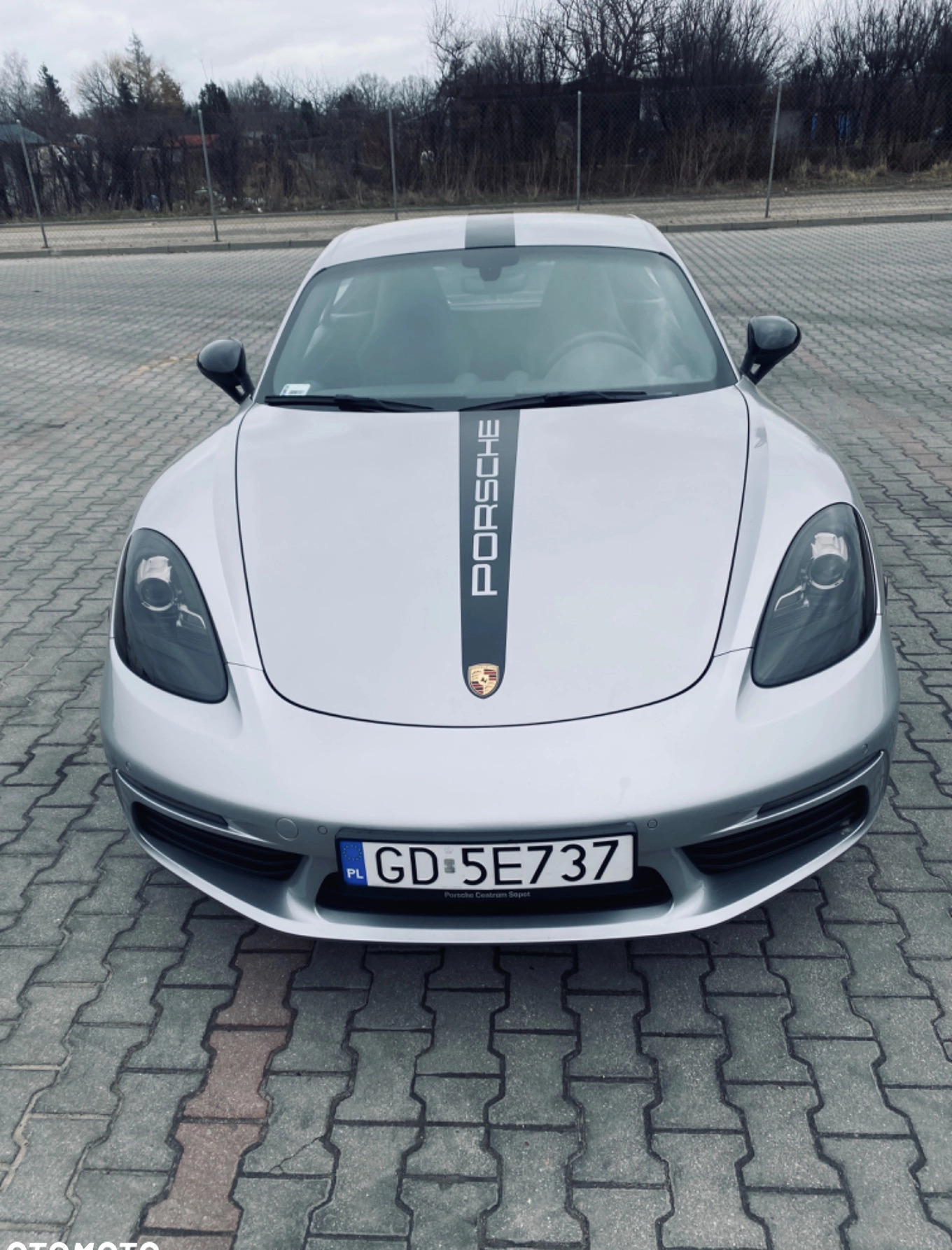 Porsche 718 Cayman cena 210000 przebieg: 48500, rok produkcji 2018 z Gdynia małe 596